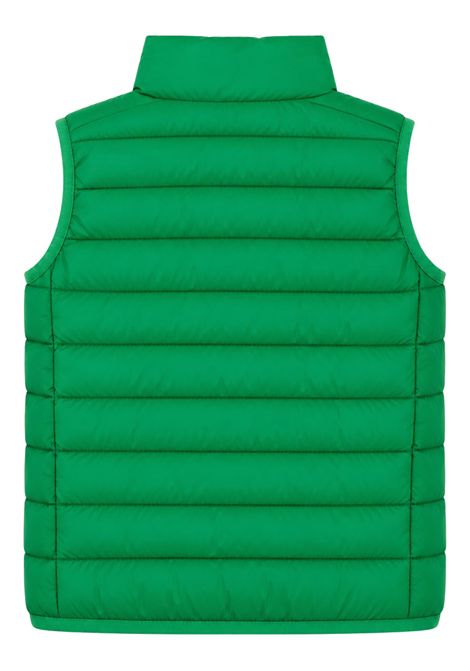 Smanicato bambino verde imbottito SAVE THE DUCK | J82430X/MVERDE